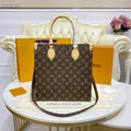 Louis Vuitton Sac Plat PM Monogram Canvas For Women, WomenÃƒÂ¢Ã¢â€šÂ¬Ã¢â€žÂ¢s Handbags, Shoulder And Crossbody Bags 11.8in/30cm Louis Vuitton M45848