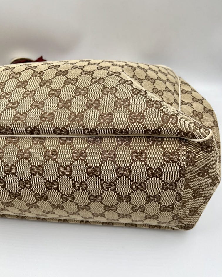 Gucci Positano Tote Bag with Scarf