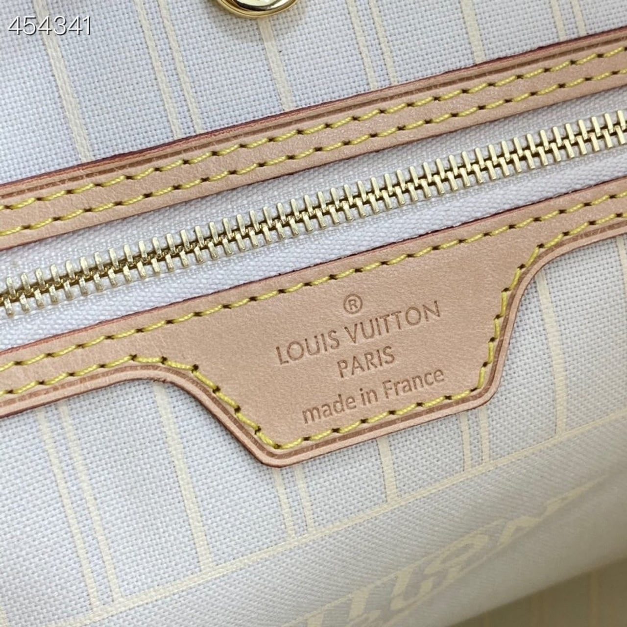 Louis Vuitton Neverfull MM Tote Bag Monogram Giant Canvas Blue For Women,  Shoulder Bags 12.2in/31cm Louis Vuitton M45678