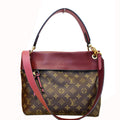 LOUIS VUITTON Tuileries Besace Monogram Canvas Shoulder Bag Rose Bruyere