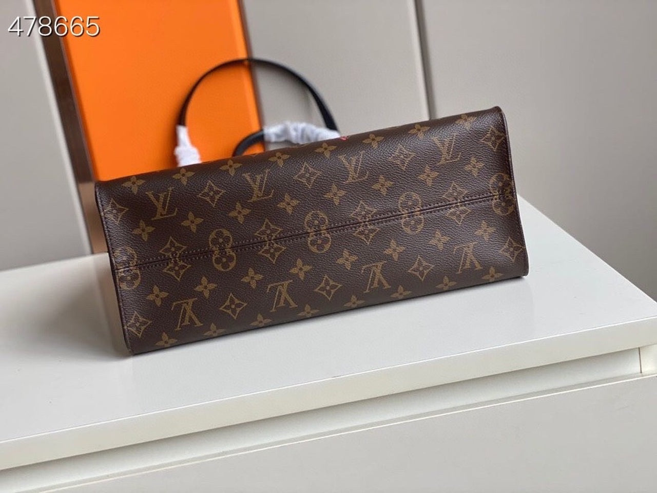 Top Quality Onthego MM Fall In Love Monogram Heart Tote Bag Brown For Women 35cm Top Quality