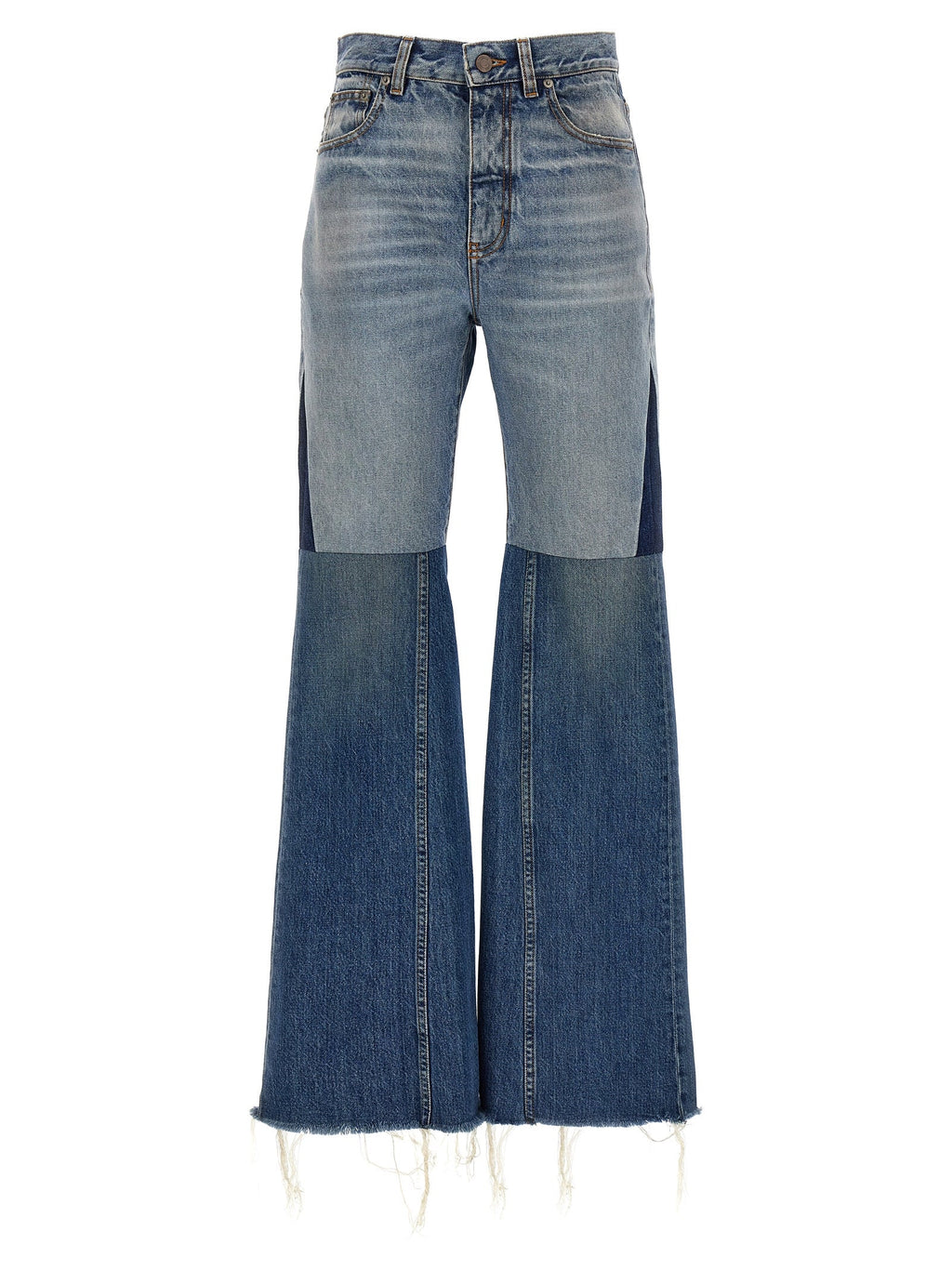 Chloé Women's Patchwork Jeans
