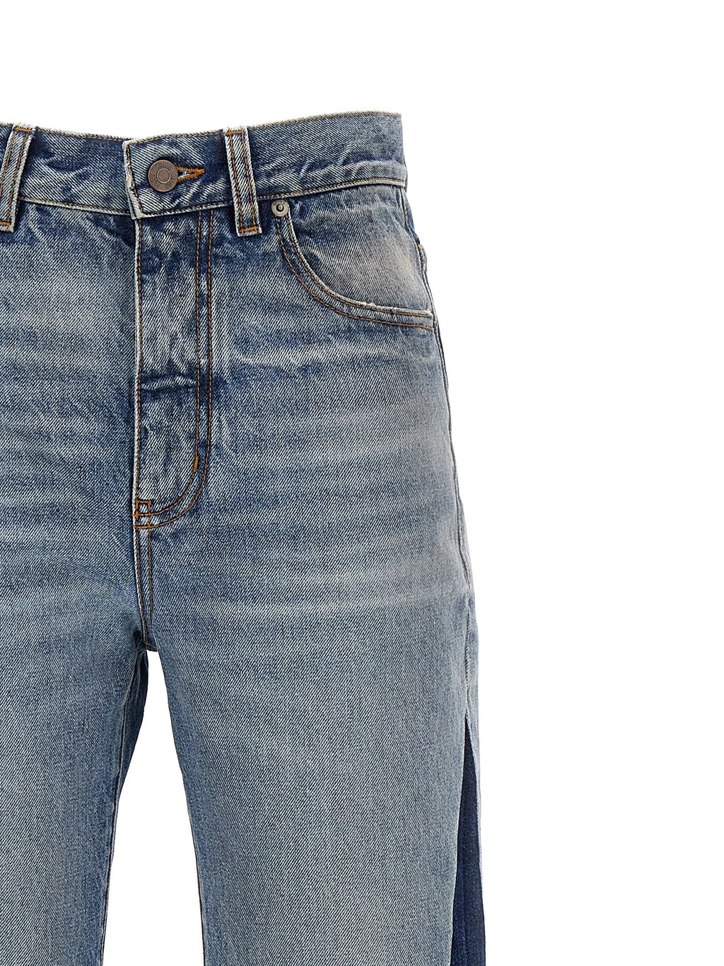 Chloé Women's Patchwork Jeans
