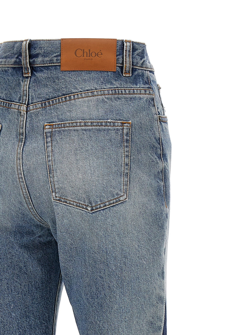 Chloé Women's Patchwork Jeans