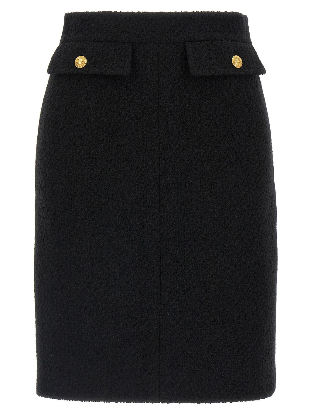 Chloé Women's Bouclé Wool Skirt