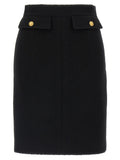 Chloé Women's Bouclé Wool Skirt