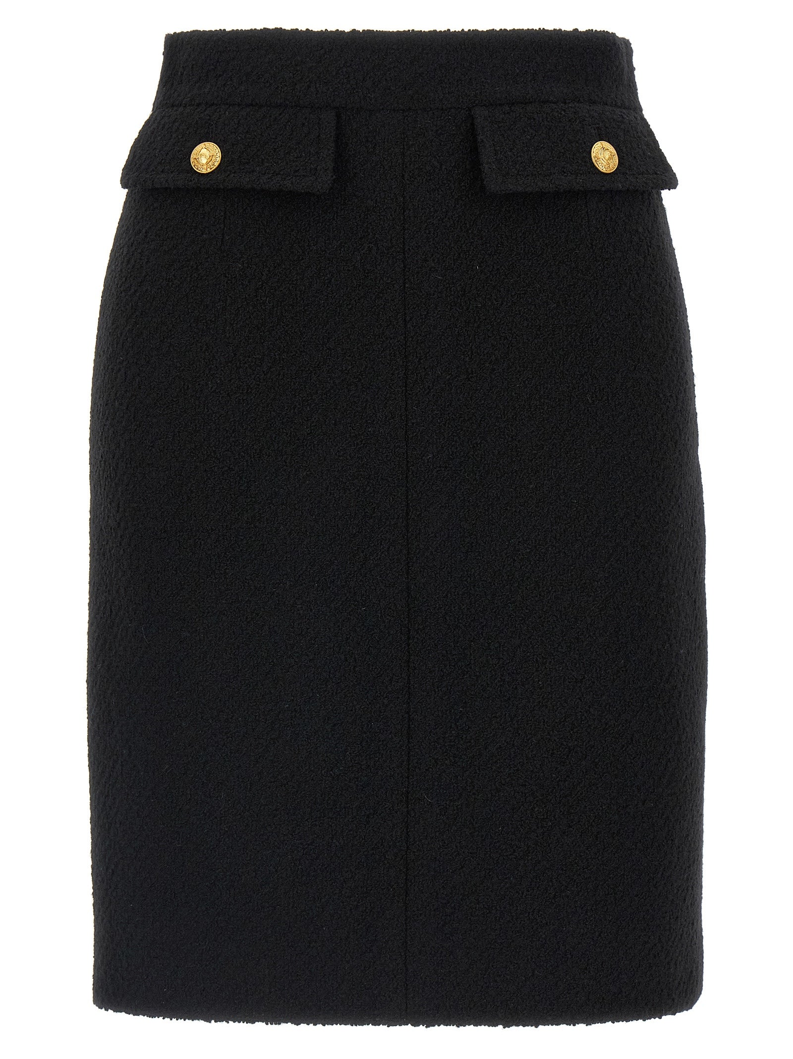 Chloé Women's Bouclé Wool Skirt