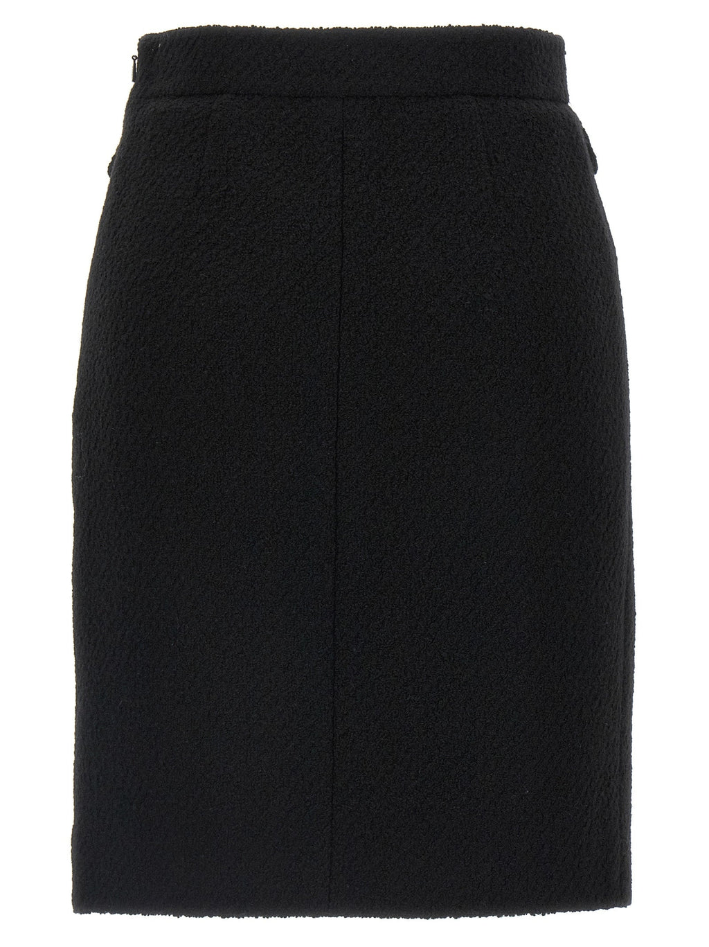 Chloé Women's Bouclé Wool Skirt