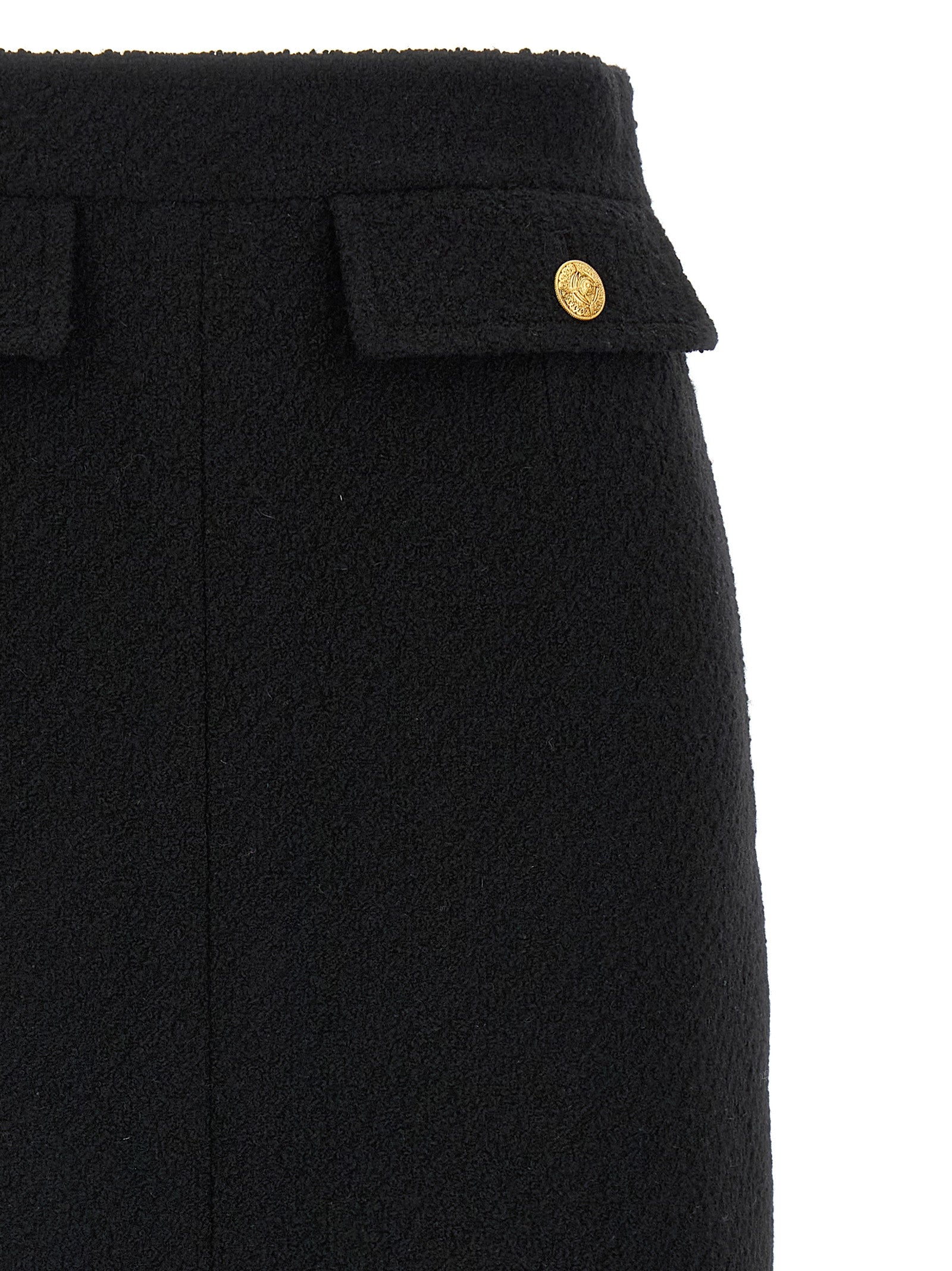 Chloé Women's Bouclé Wool Skirt