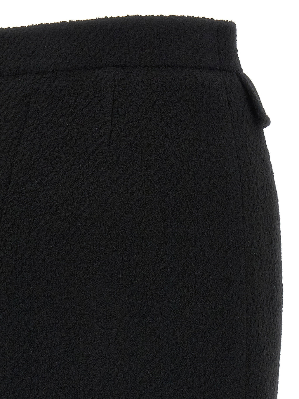 Chloé Women's Bouclé Wool Skirt