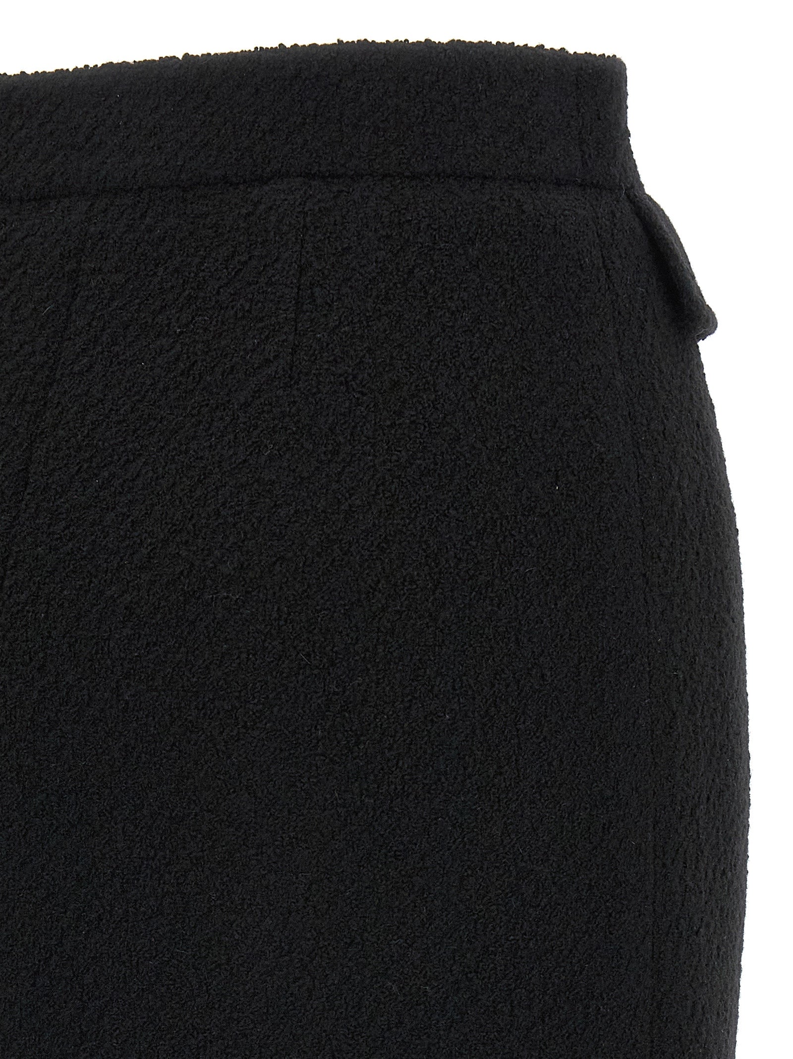 Chloé Women's Bouclé Wool Skirt