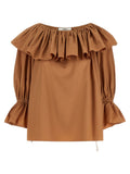 Chloé Women's Ruffle Blouse