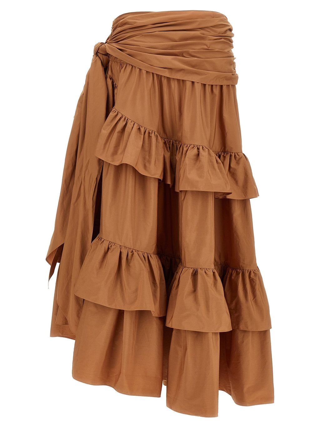 Chloé Women's Flounces Volant Skirt