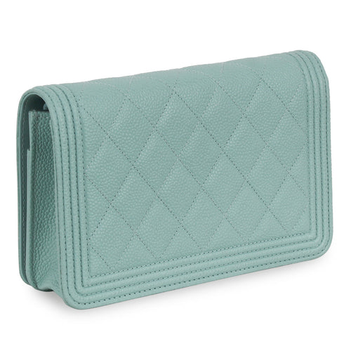 Boy WOC - Tiffany Blue Caviar