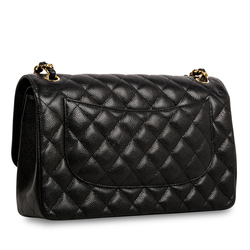 Classic Flap Bag - Jumbo - Caviar