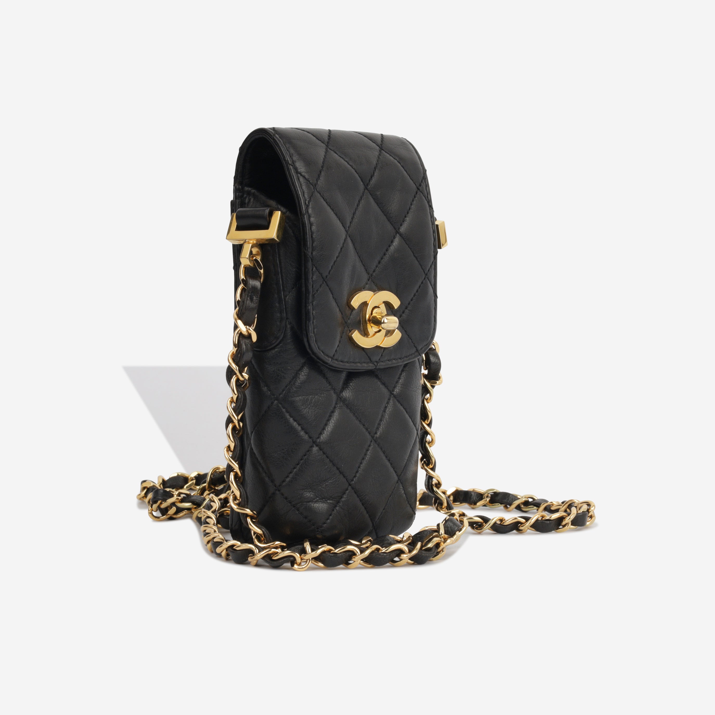 Vintage Phone Pouch