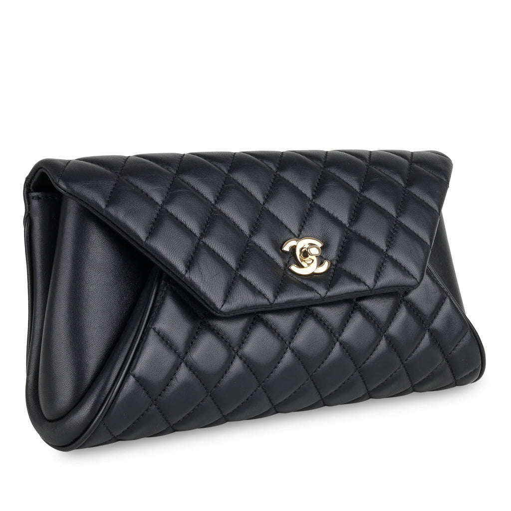 Lambskin Clutch