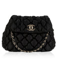 Nylon Puffy Shoulder Bag
