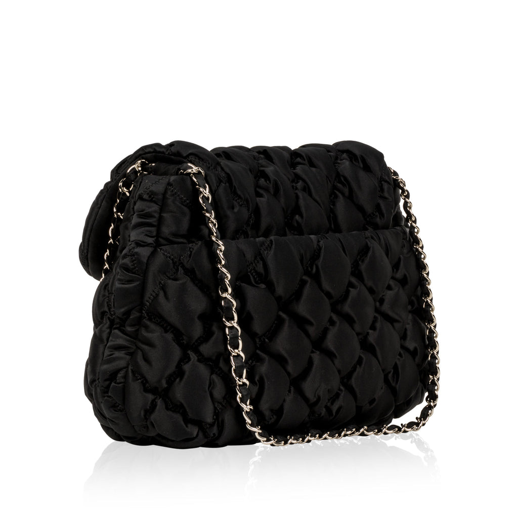 Nylon Puffy Shoulder Bag