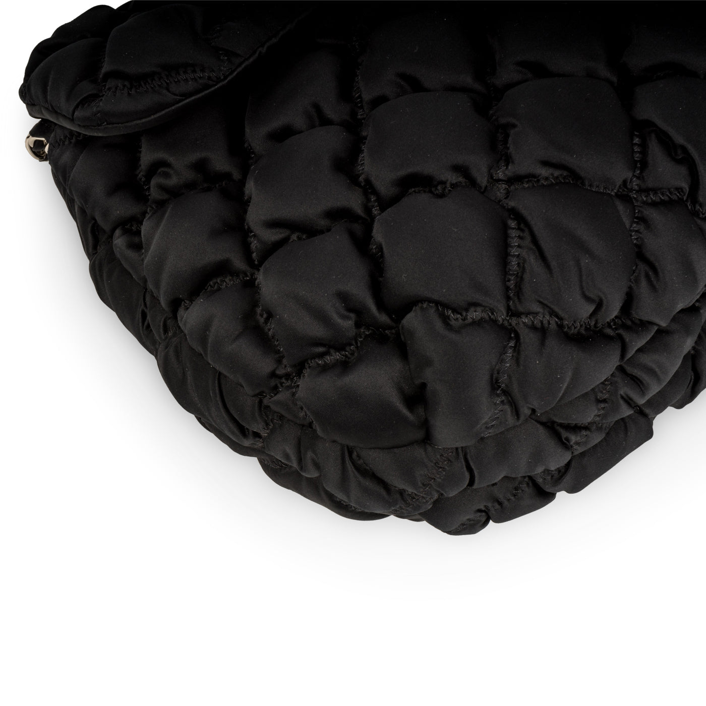 Nylon Puffy Shoulder Bag