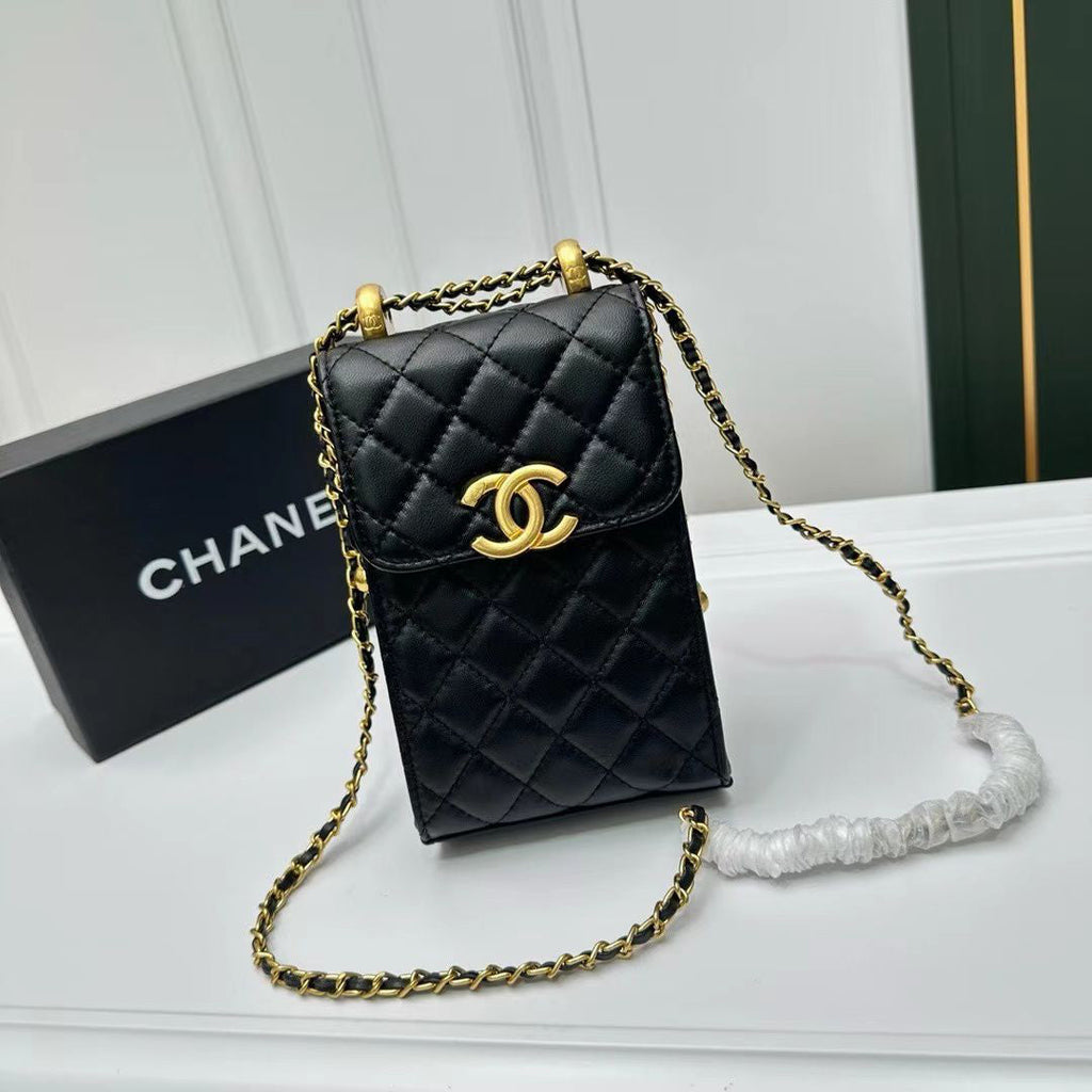 Chanel CHL SHOULDER BLACK BAG AP1448L