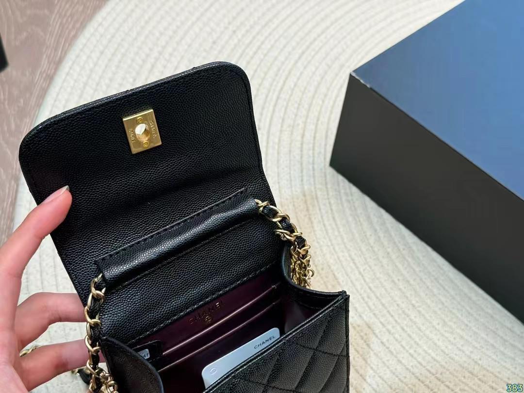 Chanel CHL SHOULDER BLACK BAG AP1448L