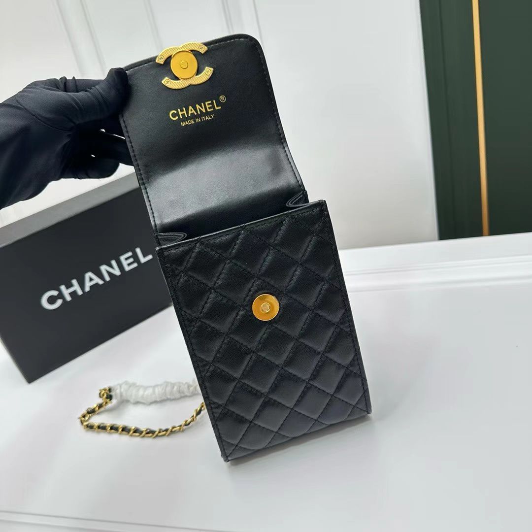 Chanel CHL SHOULDER BLACK BAG AP1448L