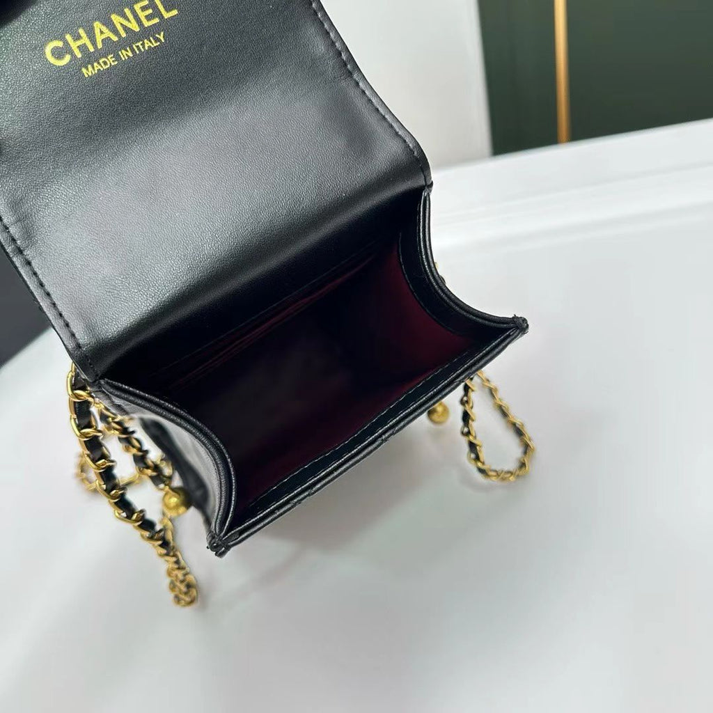 Chanel CHL SHOULDER BLACK BAG AP1448L