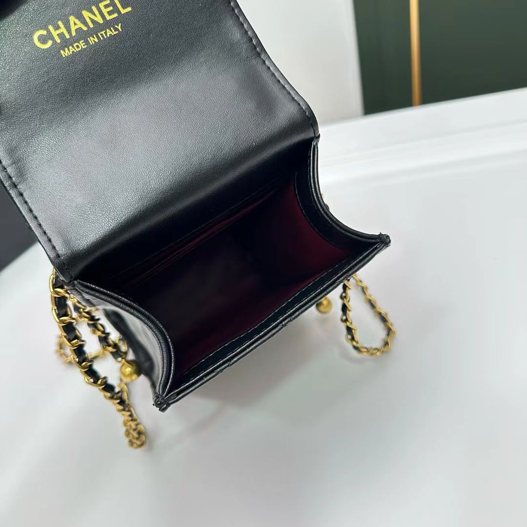 Chanel CHL SHOULDER BLACK BAG AP1448L