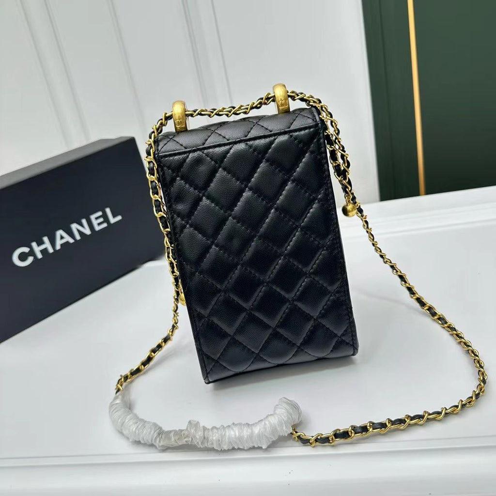 Chanel CHL SHOULDER BLACK BAG AP1448L