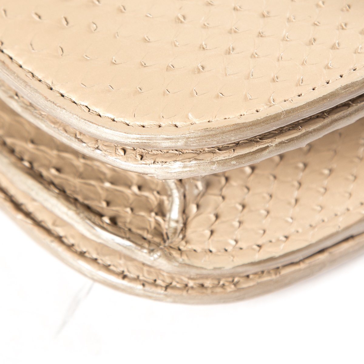 Celine Tan Python Classic Box Crossbody
