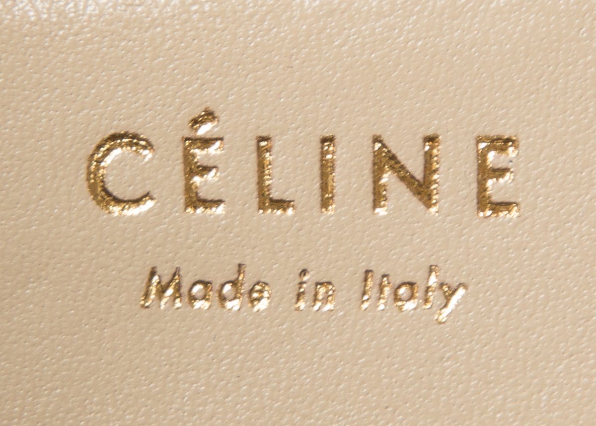 Celine Tan Python Classic Box Crossbody