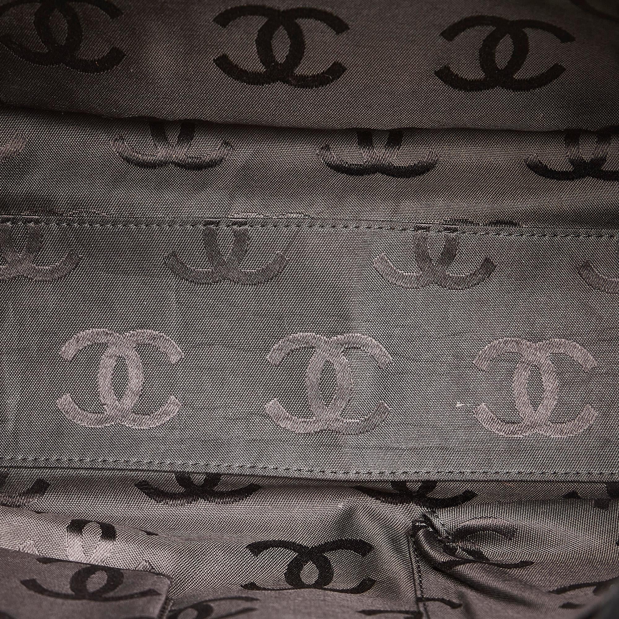 Chanel CC Caviar Leather Tote Bag (SHG-27471)