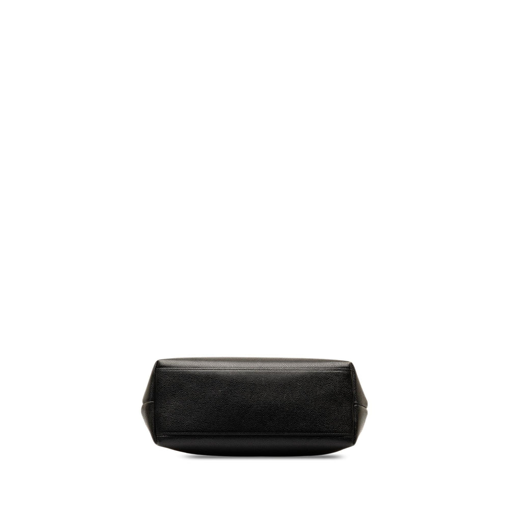 Chanel CC Caviar Tote (SHG-uiId0Z)