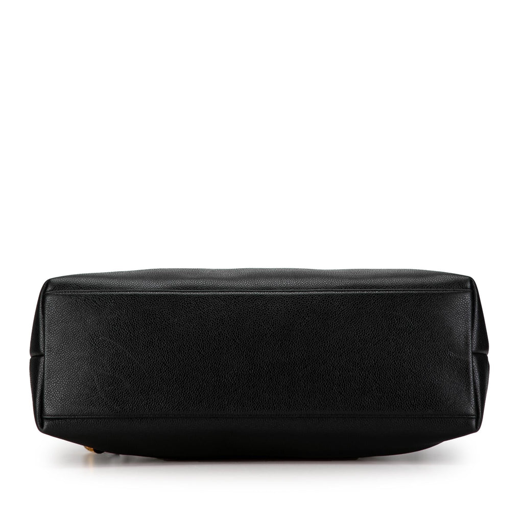 Chanel CC Caviar Tote (SHG-XkDBF3)