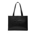 Chanel CC Caviar Tote