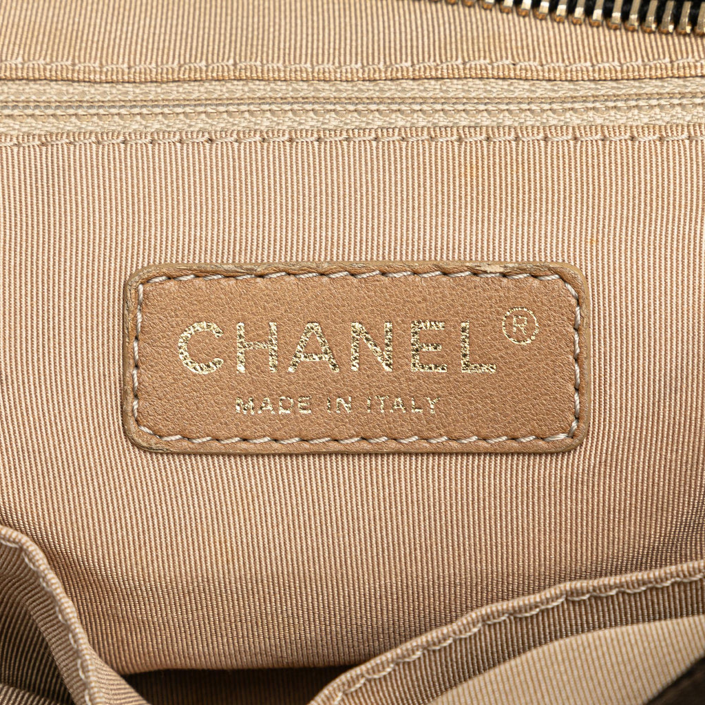 Chanel CC Caviar Wild Stitch Tote