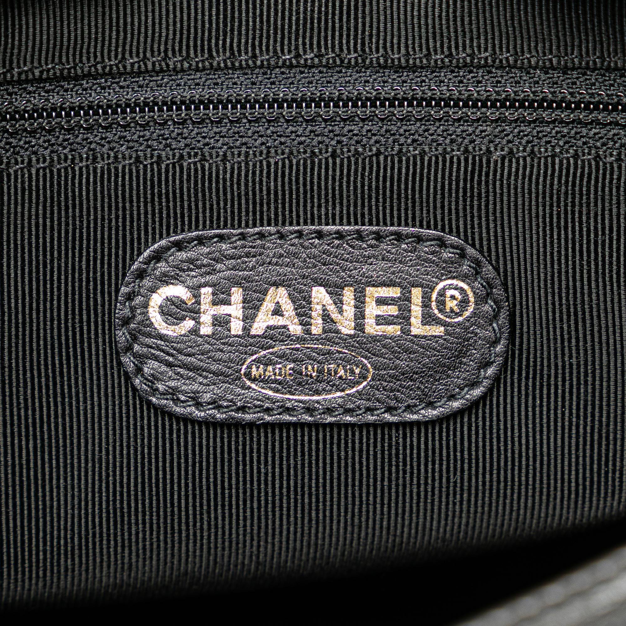 Chanel CC Lambskin Chain Tote (SHG-1z47sq)