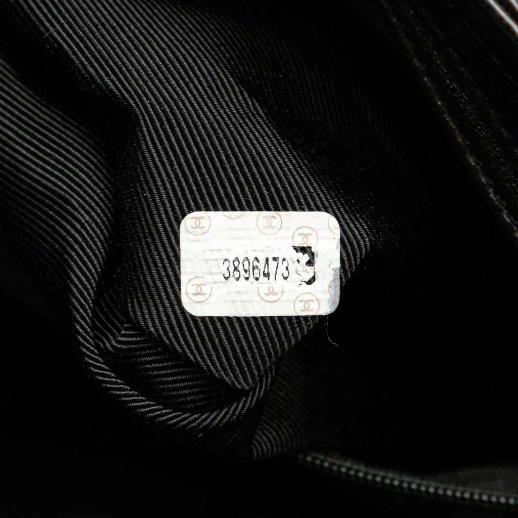 Chanel CC Lambskin Chain Tote (SHG-1z47sq)