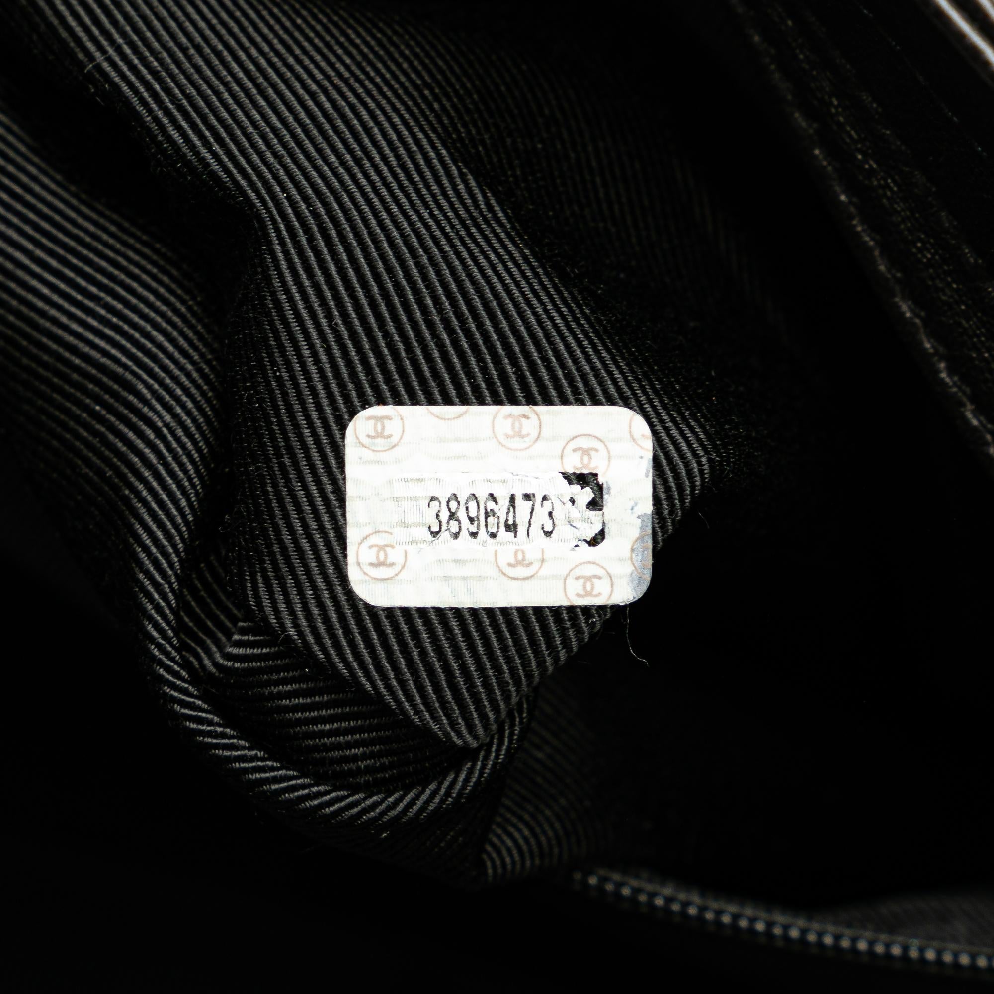 Chanel CC Lambskin Chain Tote (SHG-1z47sq)