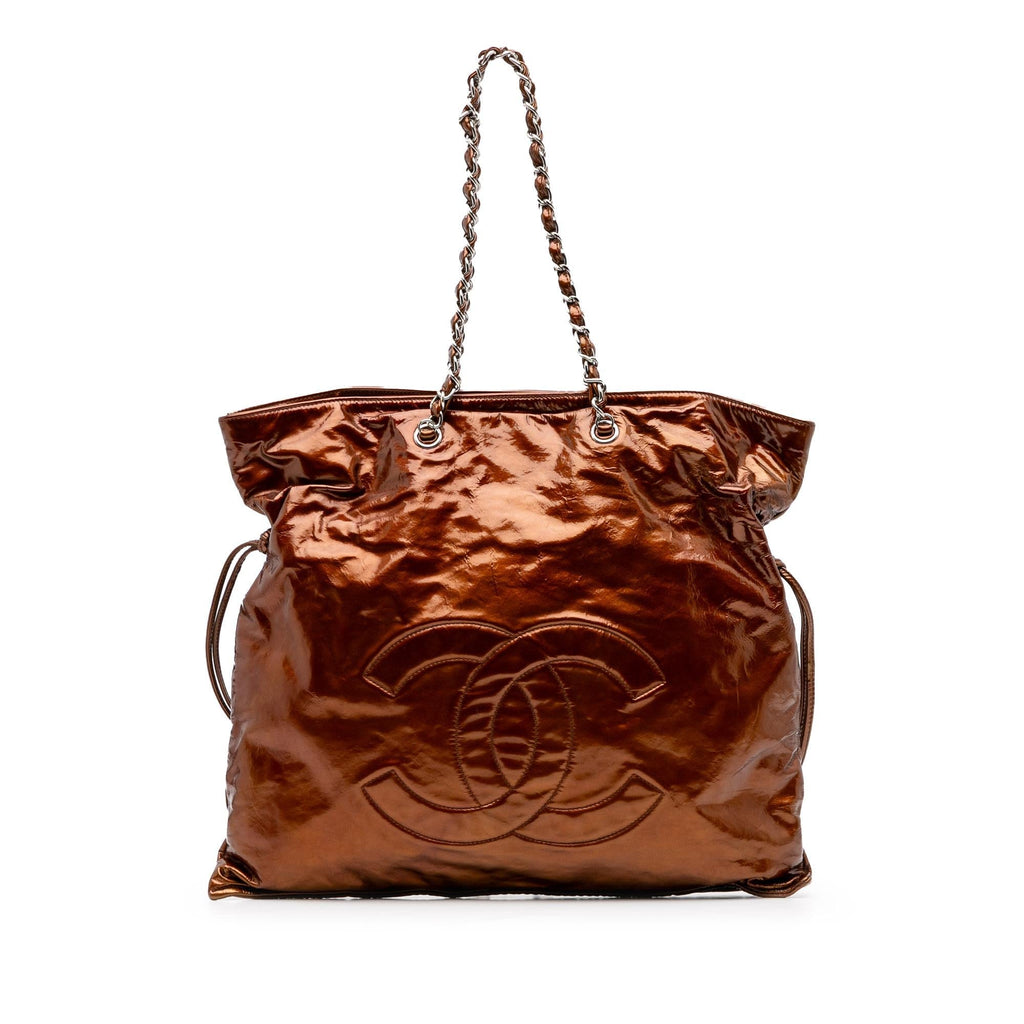 Chanel CC Metallic 1:1 Rep Bonbons Tote