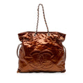 Chanel CC Metallic 1:1 Rep Bonbons Tote