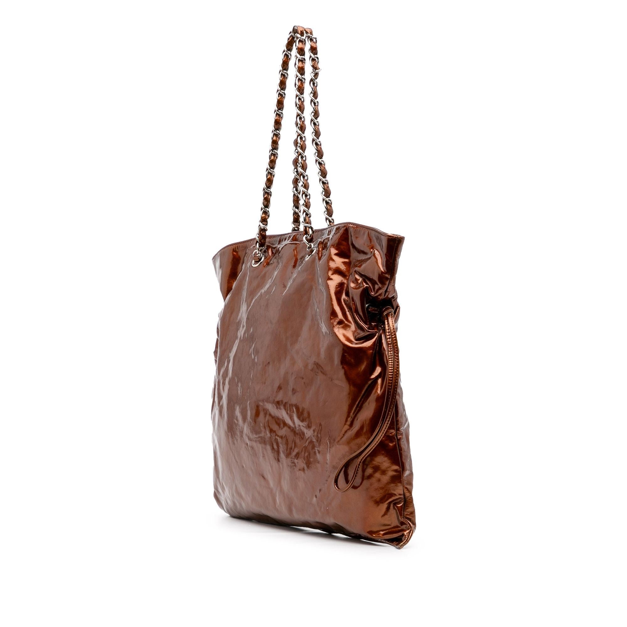 Chanel CC Metallic 1:1 Rep Bonbons Tote