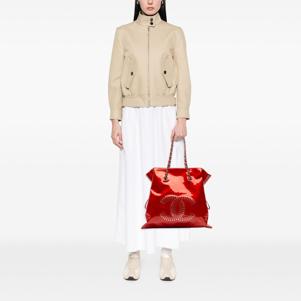 Chanel CC 1:1 Rep Crystal Strass Embellished Bonbons Tote