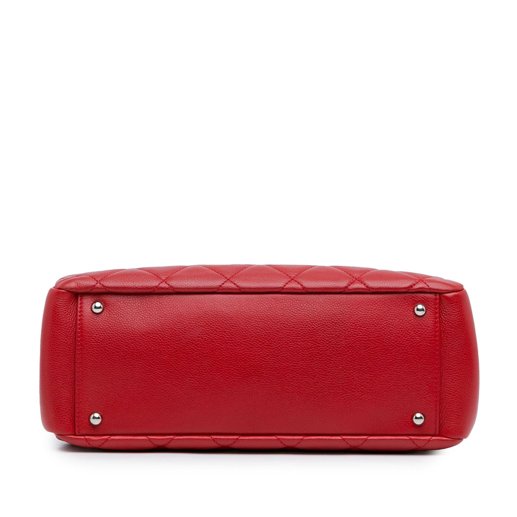 Chanel CC Petite Caviar Soft Tote (SHG-xcsuvH)