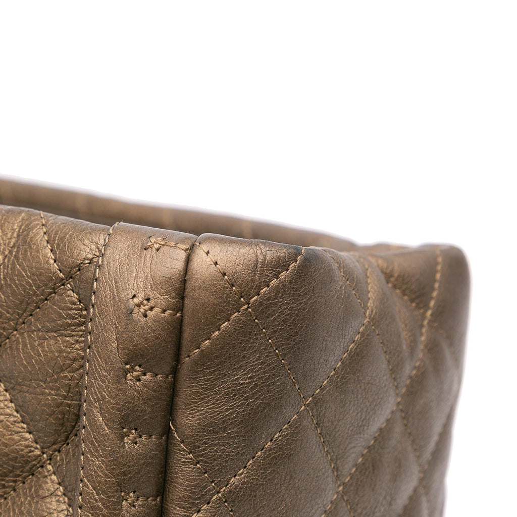 Chanel CC Quilted Calfskin Istanbul Tote