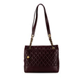 Chanel CC Quilted Lambskin Tote (SHG-uv9hyd)