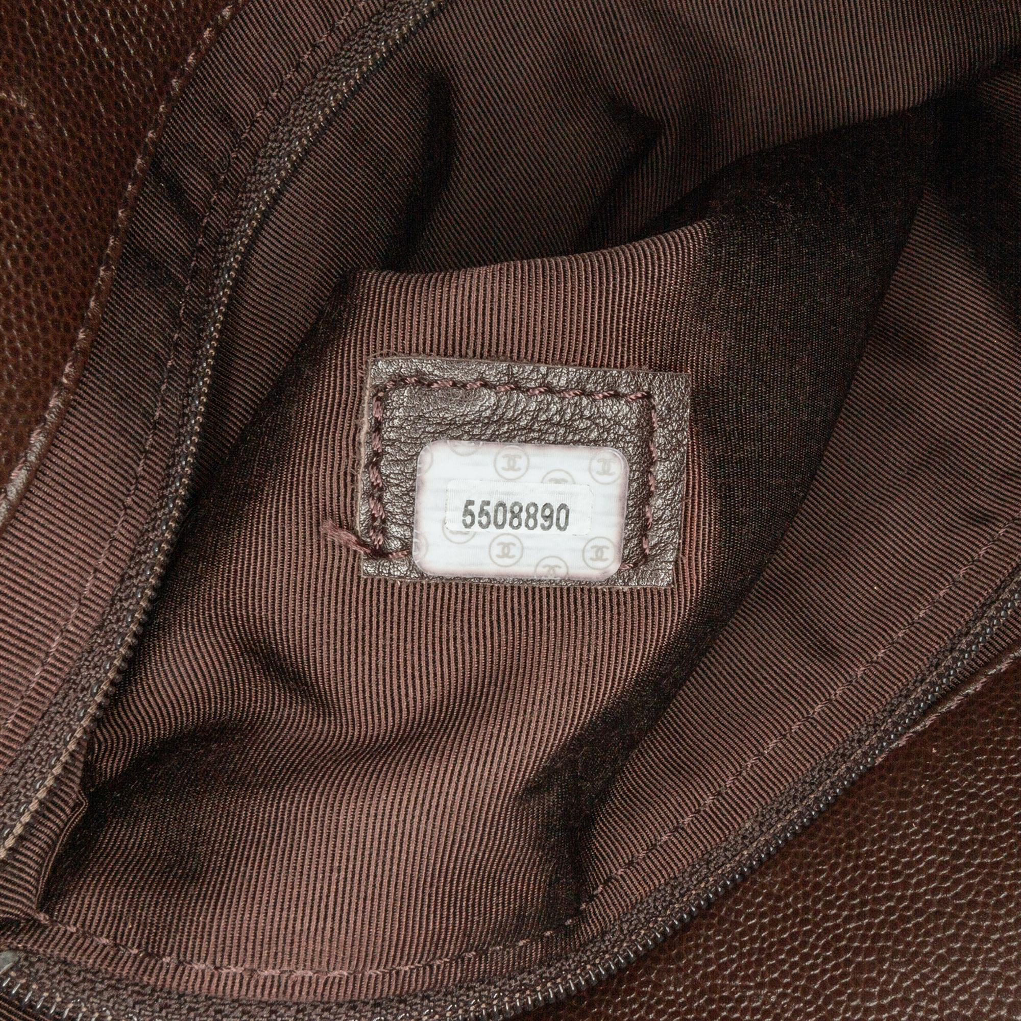 Chanel Caviar CC Tote Bag (SHG-MDs60Z)