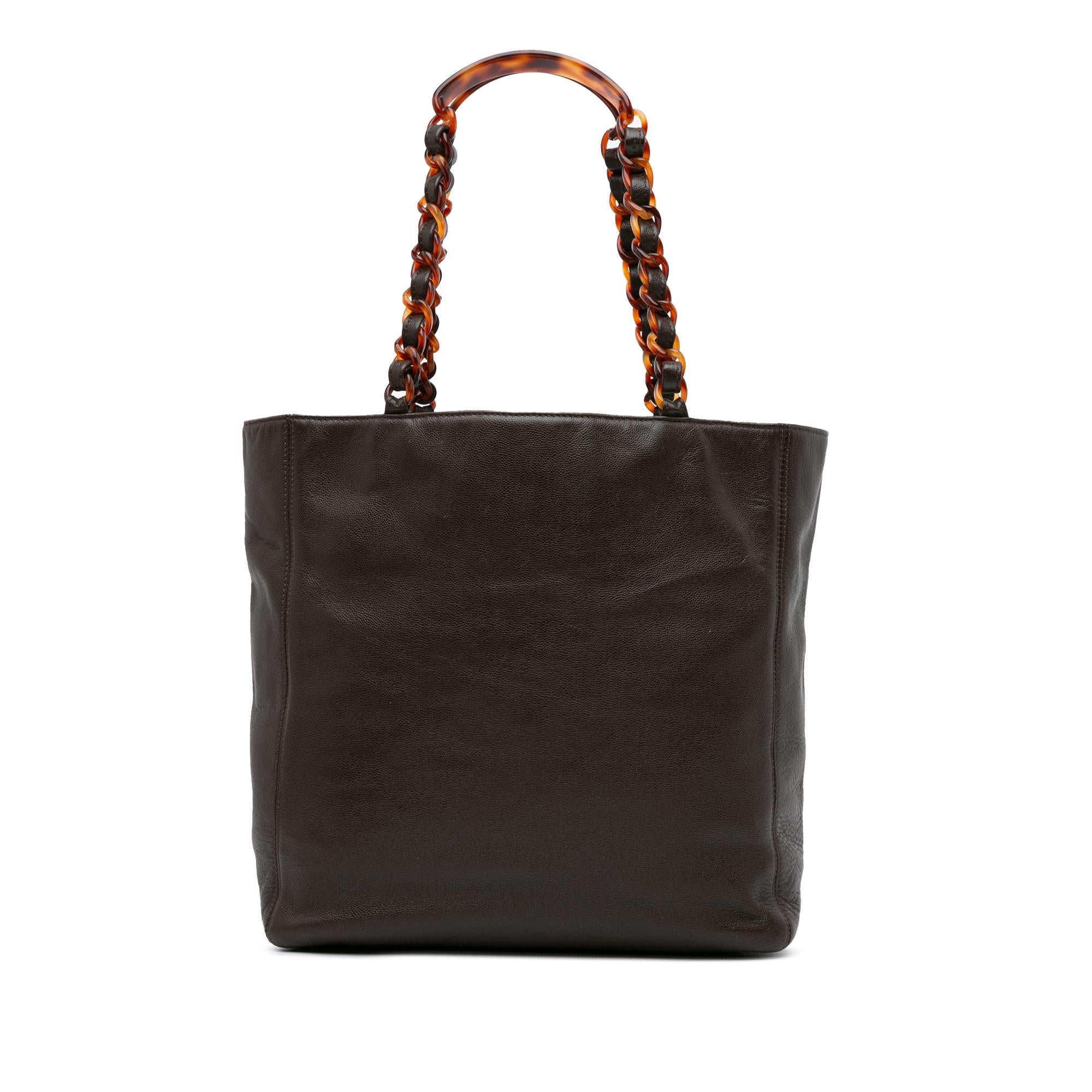 Chanel Caviar CC Tote Bag (SHG-3emhE3)