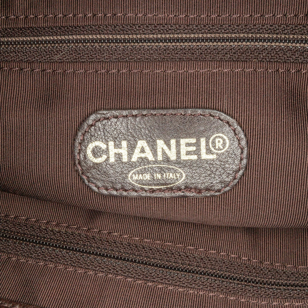 Chanel Caviar CC Tote Bag (SHG-3emhE3)